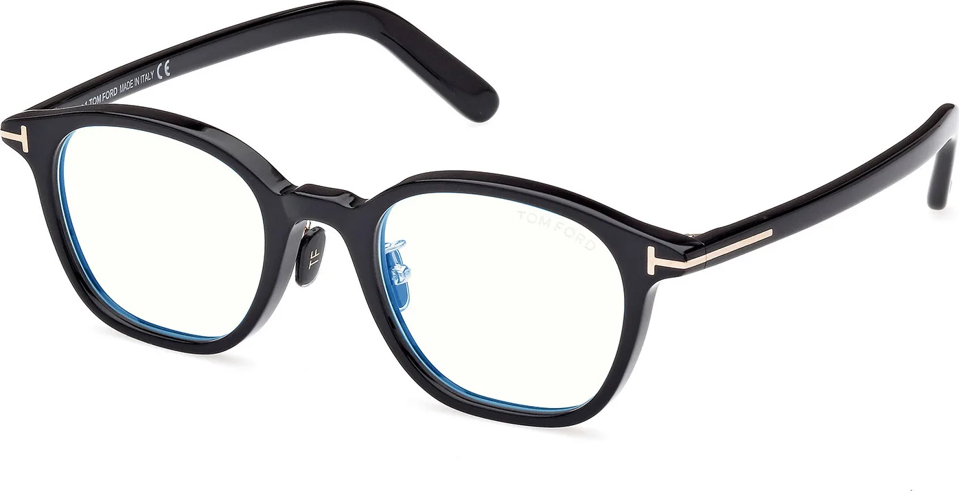 FT5858-D-B Eyeglasses - Tom Ford Authorized Retailer | coolframes